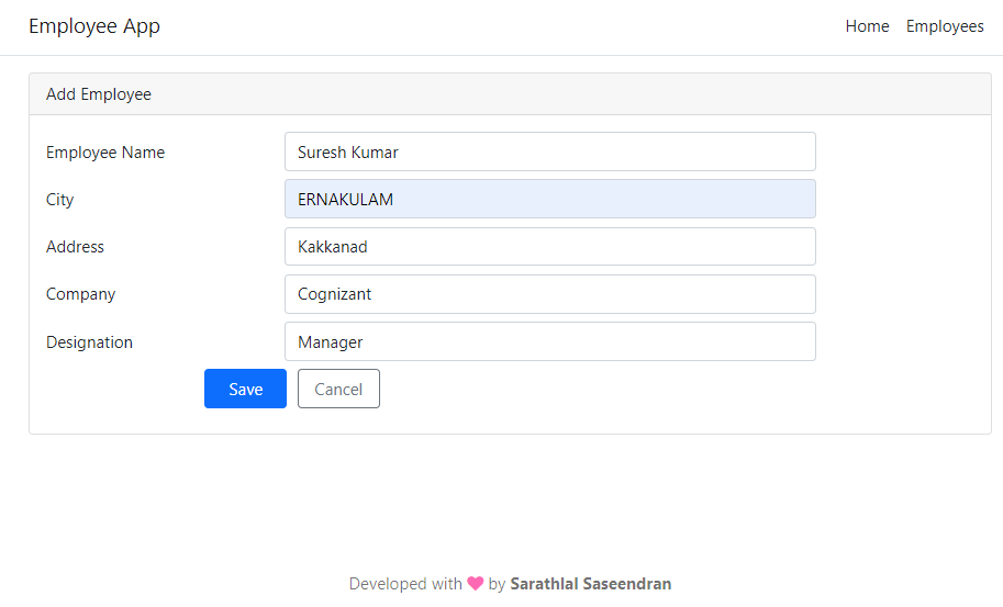 Web App With MongoDB, .NET 6, And Angular 13